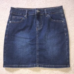 RQS Denim Skirt